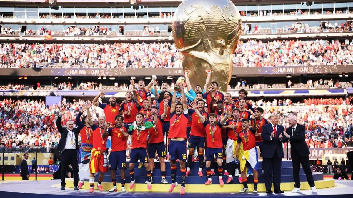 Spain Triumphs in 2026 World Cup, Securing Record Prize Money