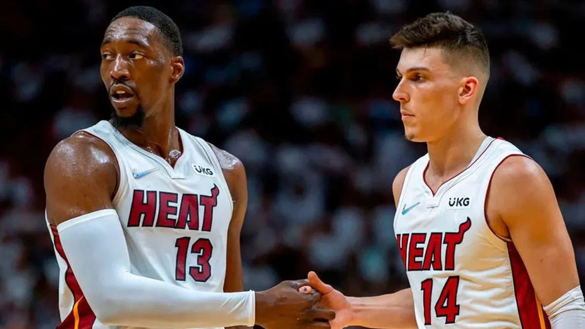 Bam Adebayo's Playful Jab at Tyler Herro Amidst Team Drama