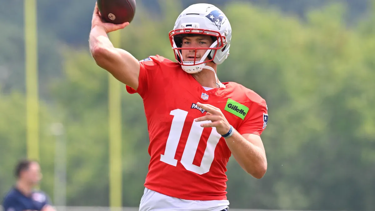 Drake Maye Continues Impressive Showing in Patriots' Latest Practice