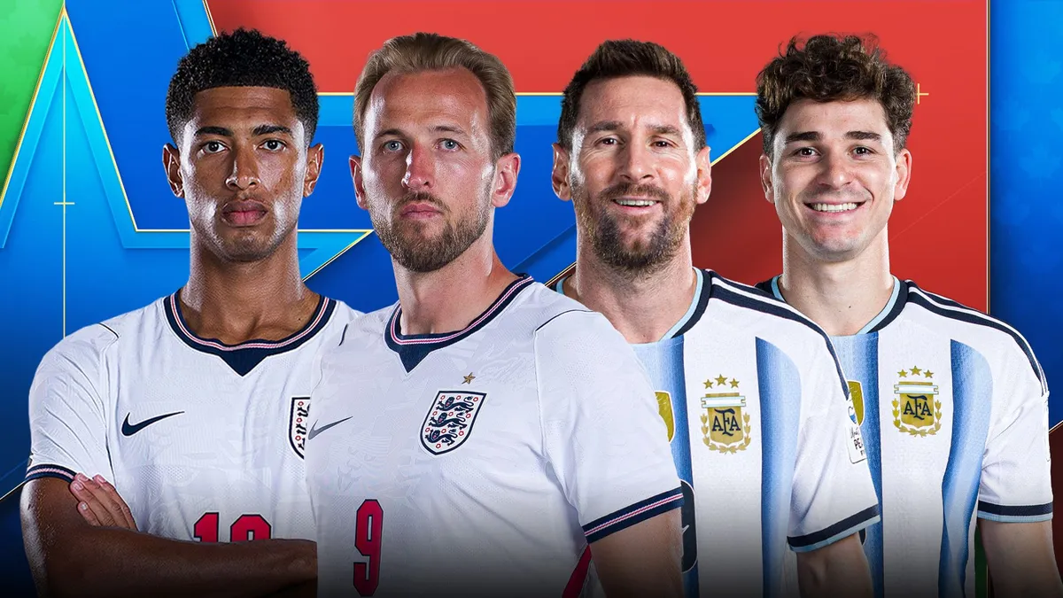England to wear blue against Argentina
