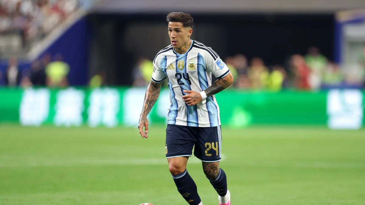 Real Madrid's Stance on Enzo Fernández Unchanged Despite World Cup Performances