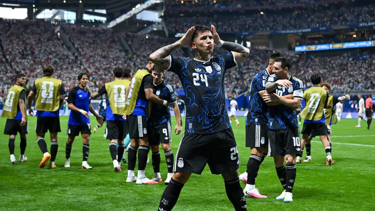 Chelsea Removes Enzo Fernandez World Cup Post After Fan Uproar