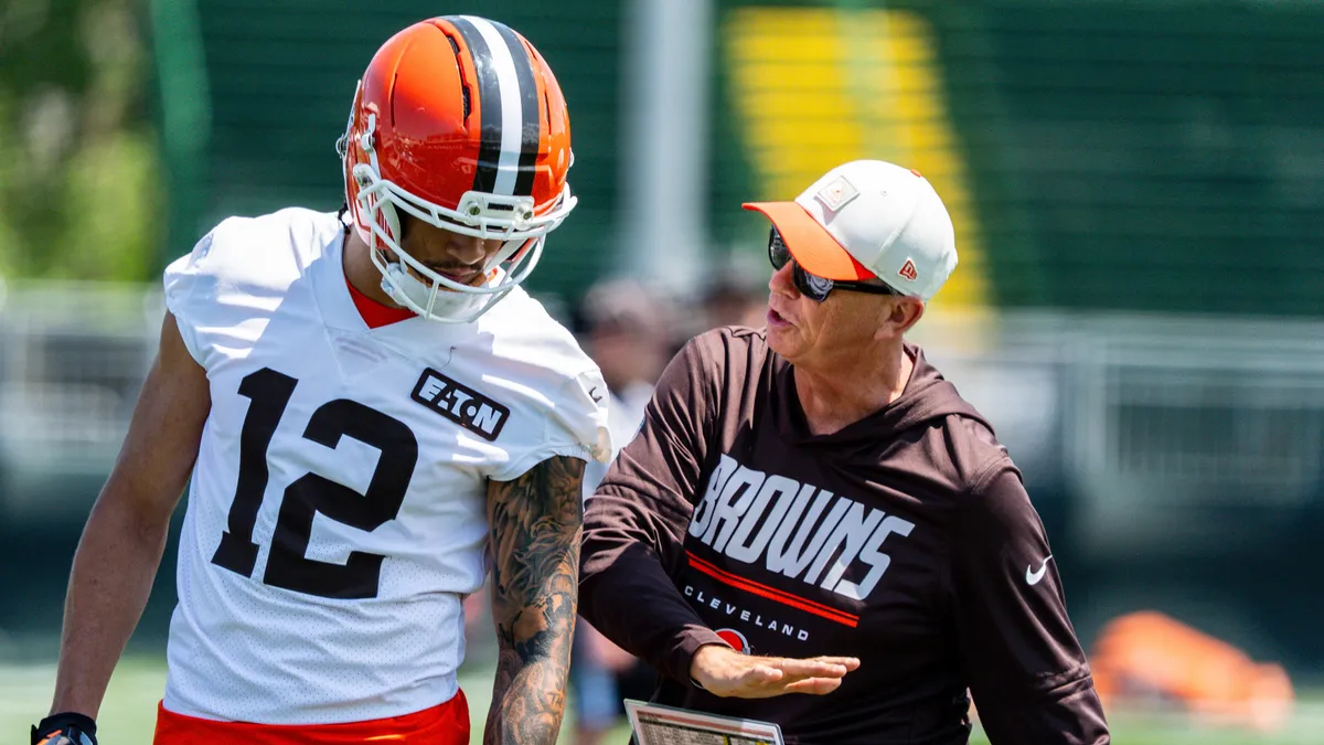 Browns Wrap First Week of Camp: Sanders Impresses
