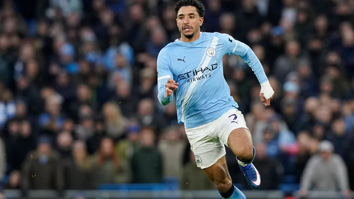 Tottenham and Newcastle Eyeing Manchester City's Omar Marmoush Amidst Contract Talks