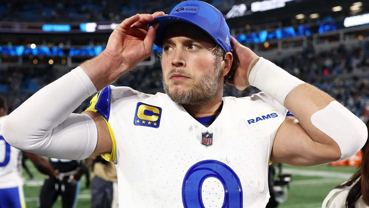 Taylor Decker No Longer a Lion, Rams Connection Emerges