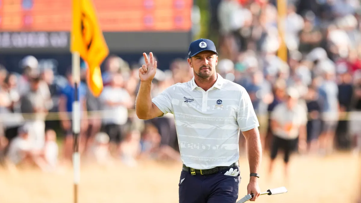 Bryson DeChambeau Alters PGA Tour Stance Amidst Open Championship Performance