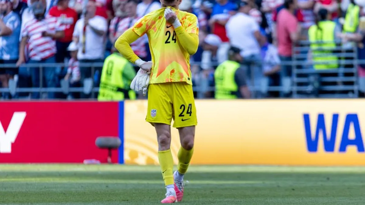 Matt Freese Reflects on USMNT's World Cup Disappointment and Future Ambitions