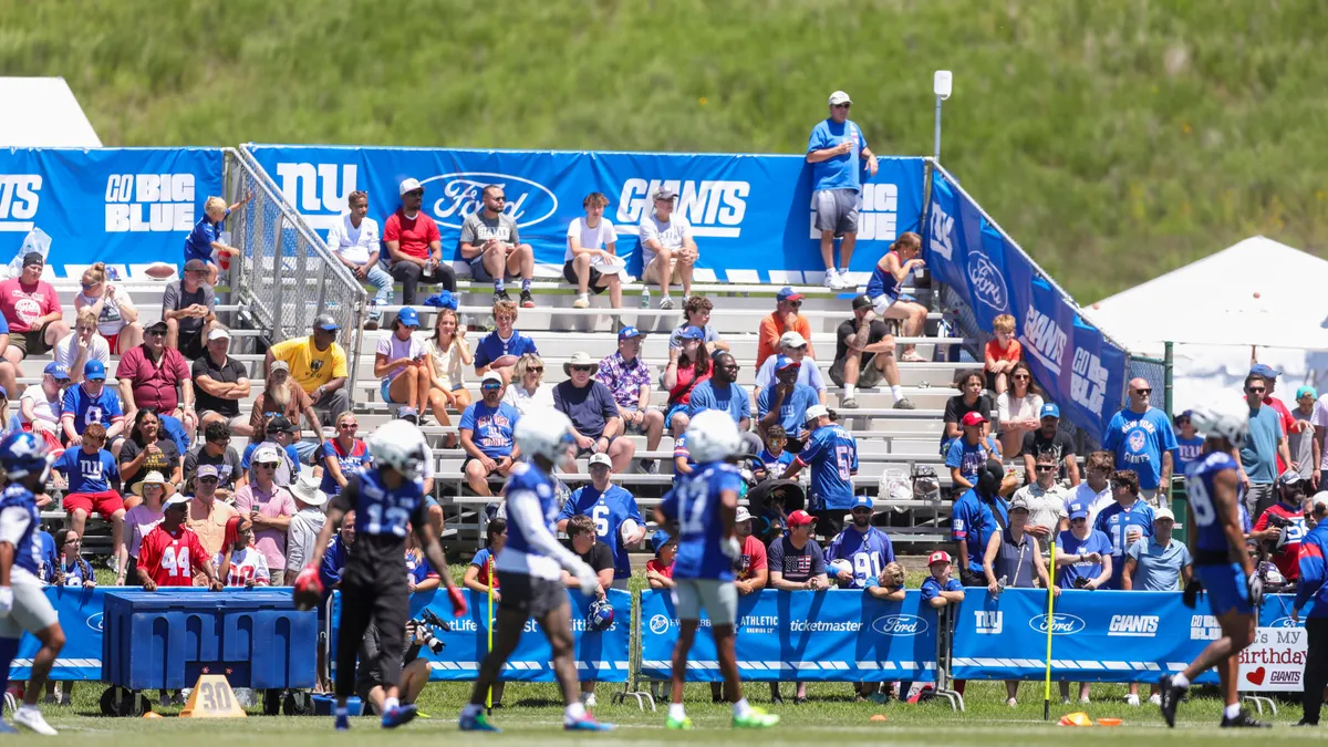 NY Giants Gear Up for Fourth Training Camp Practice