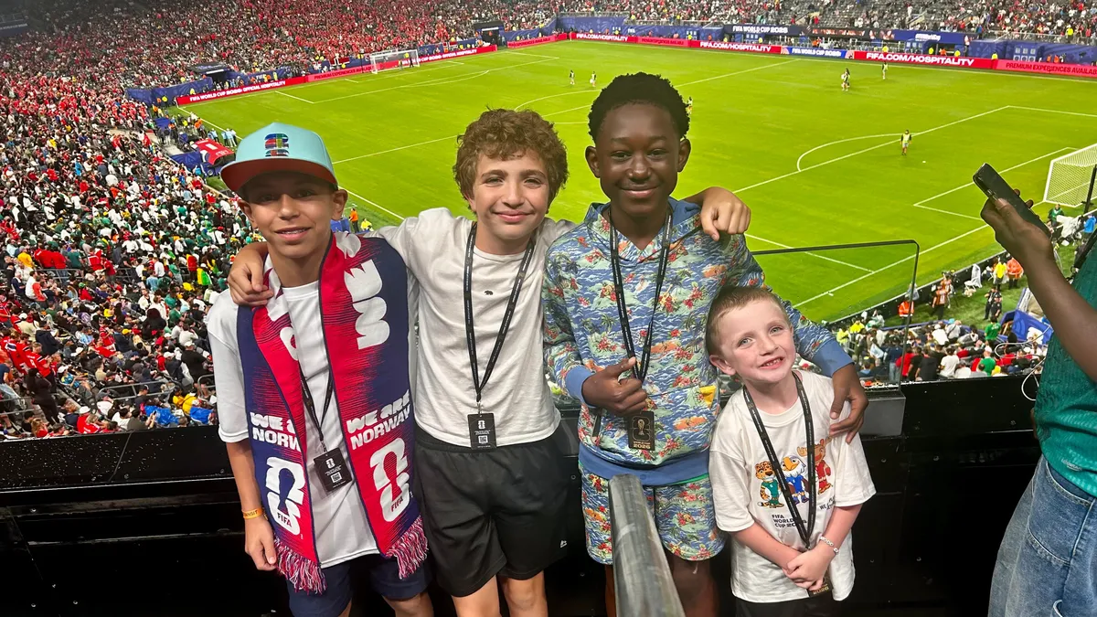 South Jersey Youth Experience Unforgettable World Cup Thrill