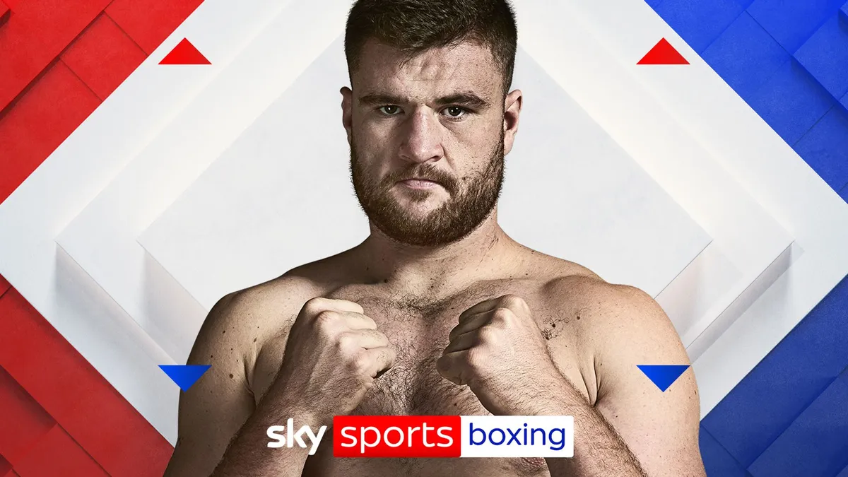 Johnny Fisher Signs with Zuffa Boxing, Set for Sky Sports Debut
