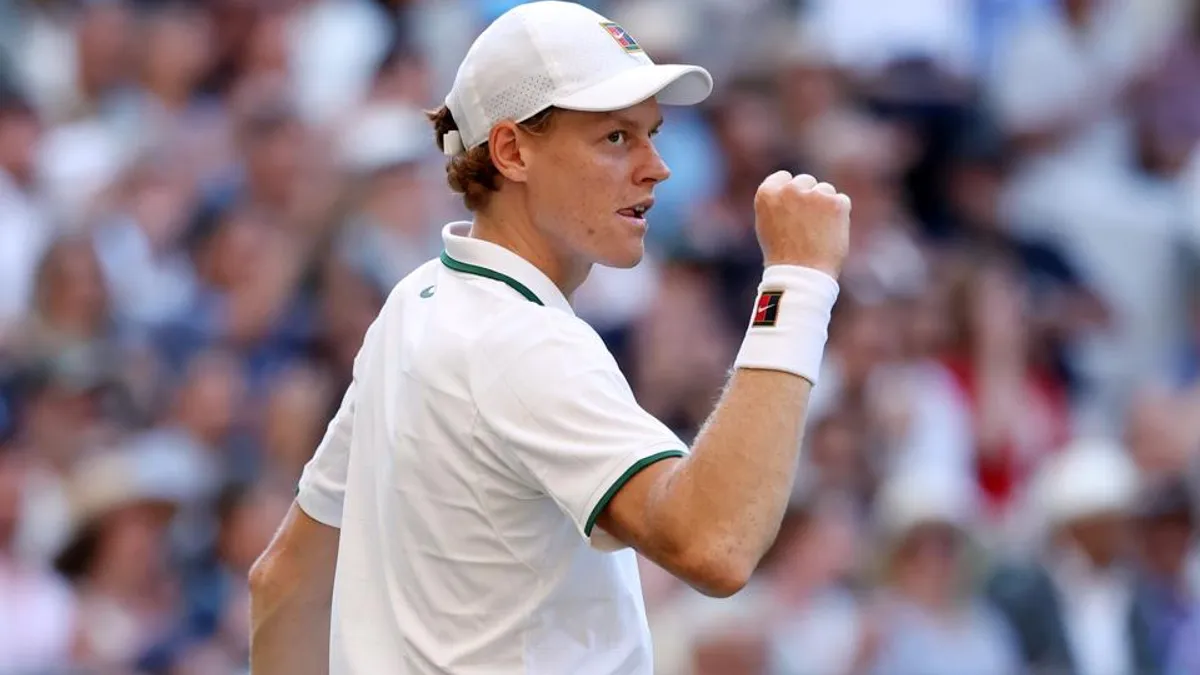 Sinner Claims Second Wimbledon Crown