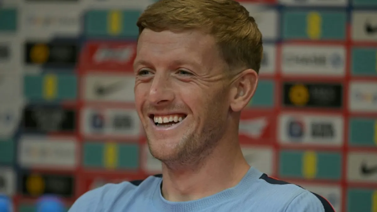 Pickford Confident England Can Handle Argentina Pressure