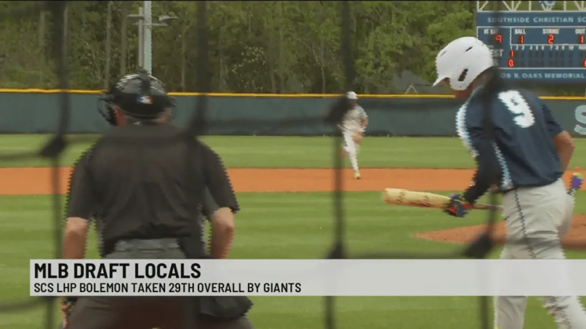 Greenville Talent Selected in MLB Draft
