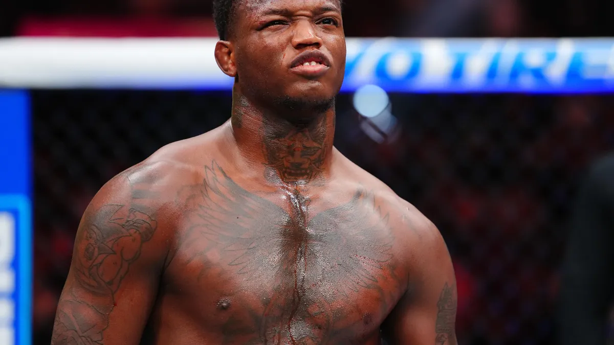 Terrance McKinney Disagrees with UFC 309 Stoppage