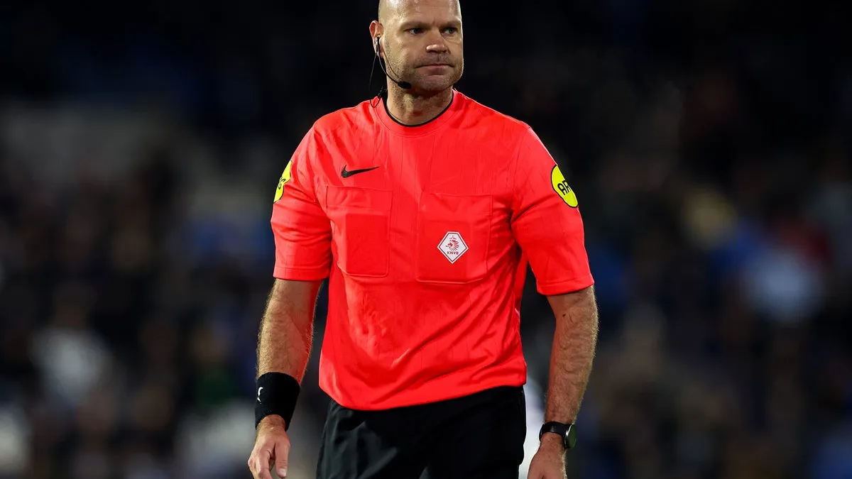 Dutch Referee Rob Dieperink, Set for World Cup 2026, Dies at 38