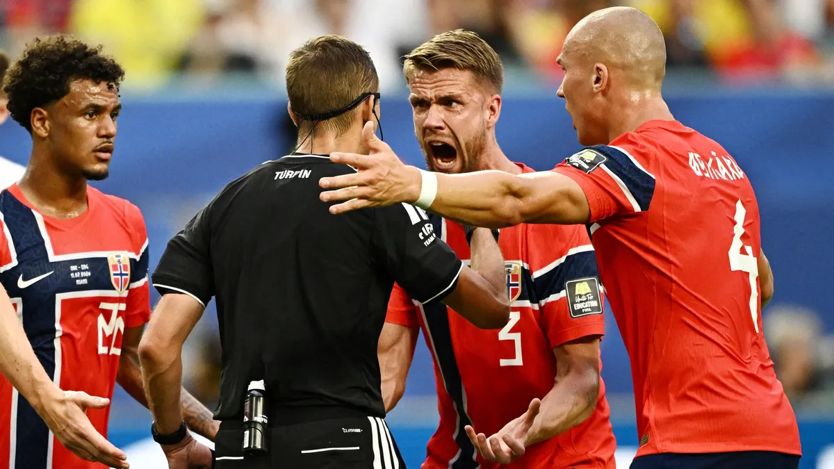 England's Goal Questioned After Norway's World Cup Exit