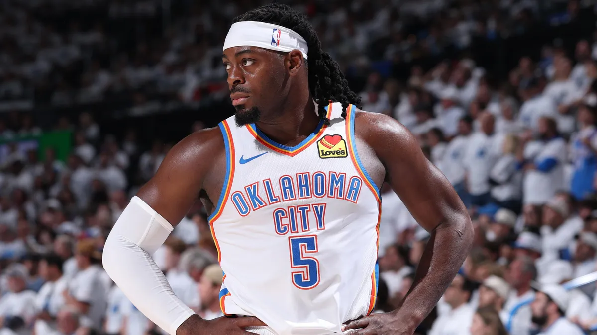 Thunder Trade Lu Dort in Three-Team Blockbuster Involving Hawks and Mavericks