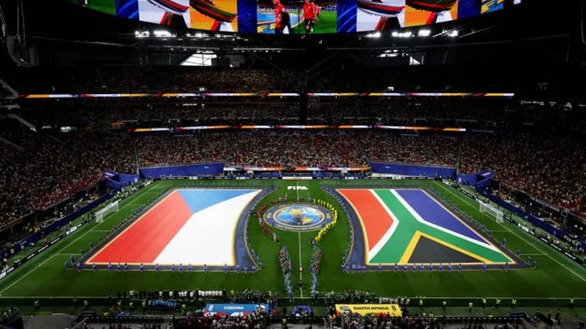 World Cup Football: A Visual Journey Through Decades of Evolution