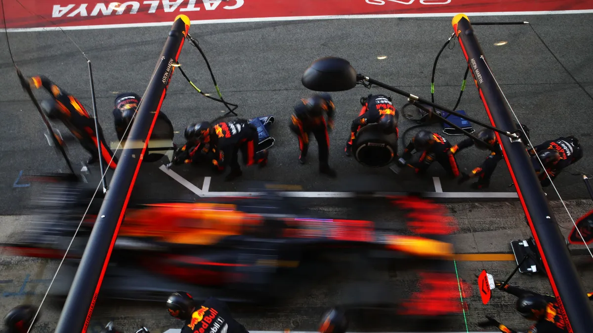 Formula 1 Pit Stop Tactic: The Undercut Explained