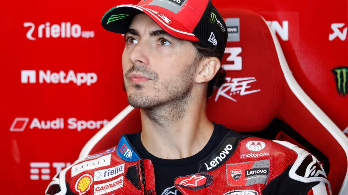 Francesco Bagnaia Undergoes Successful Forearm Surgery, Eyes Silverstone Return