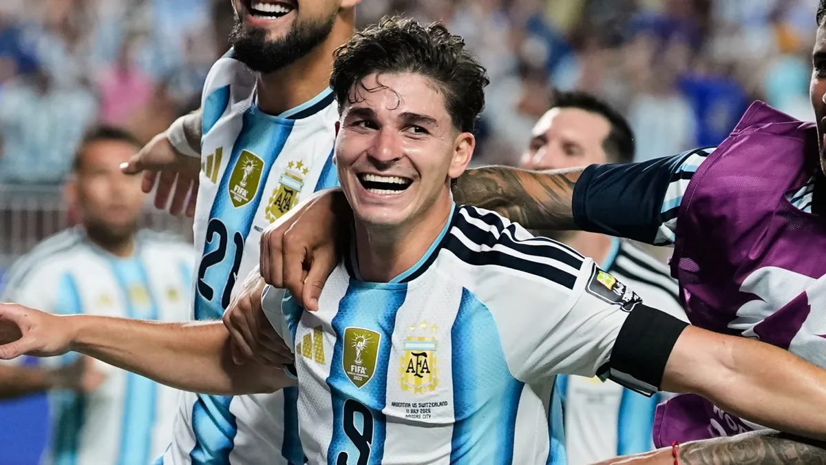 Alvarez's Extra-Time Goal Seals Argentina's Semi-Final Berth Against England