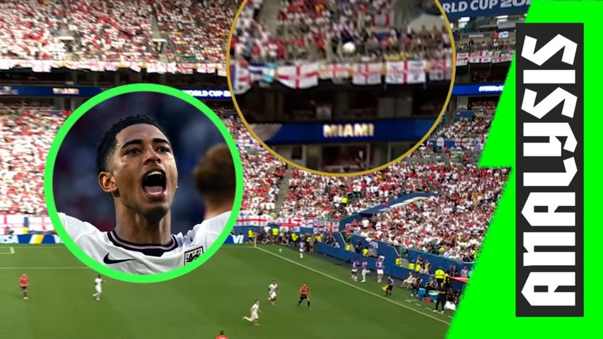 Spider Cam Debate: Did it influence Bellingham's England opener?
