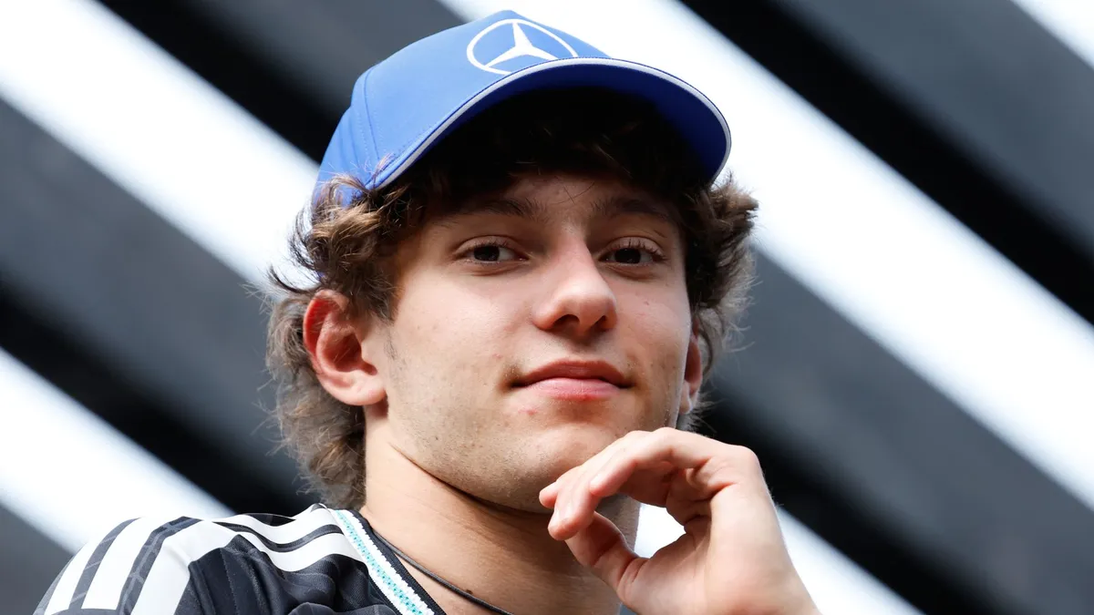 Antonelli Switches Power Unit Ahead of Belgian Grand Prix Practice