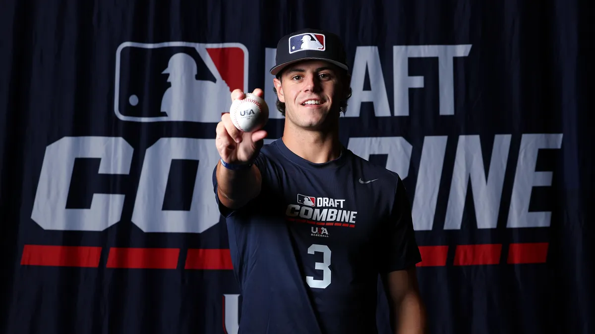 Giants Select Pitcher Kaden Waechter with 55th Overall Pick