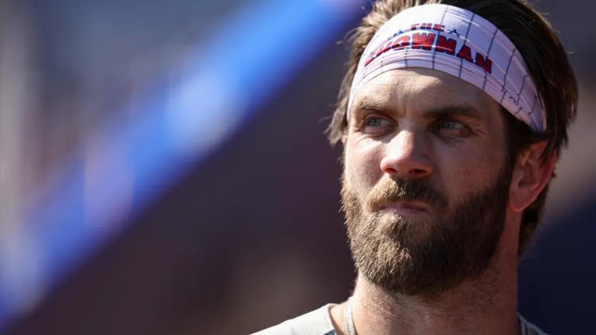 Bryce Harper Addresses Cameo Video Controversy