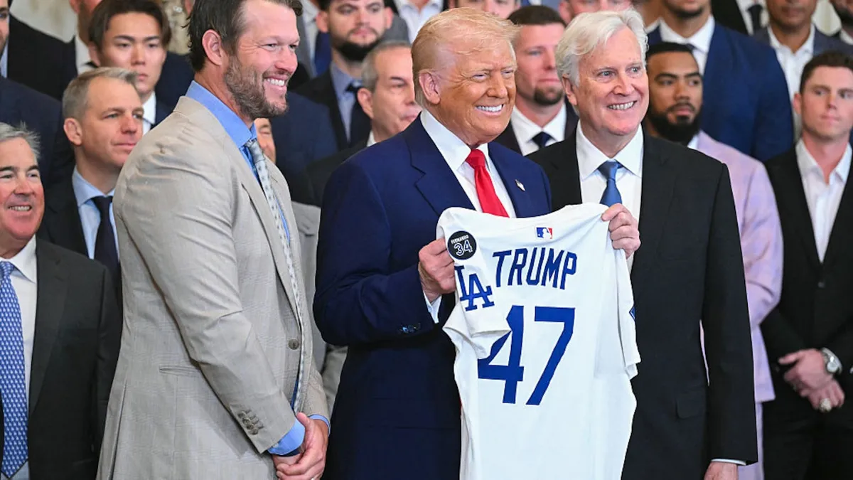 Dodgers Face Backlash Over White House Visit