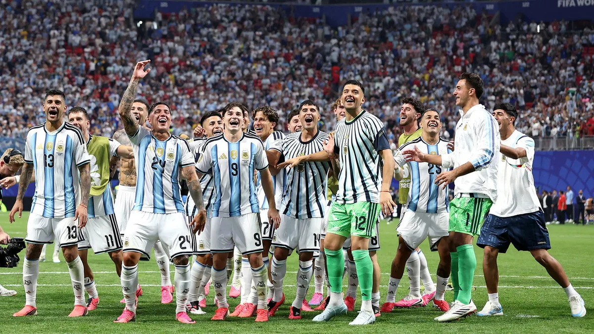 Argentina's Extra-Time Prowess a Warning for England Ahead of World Cup Clash
