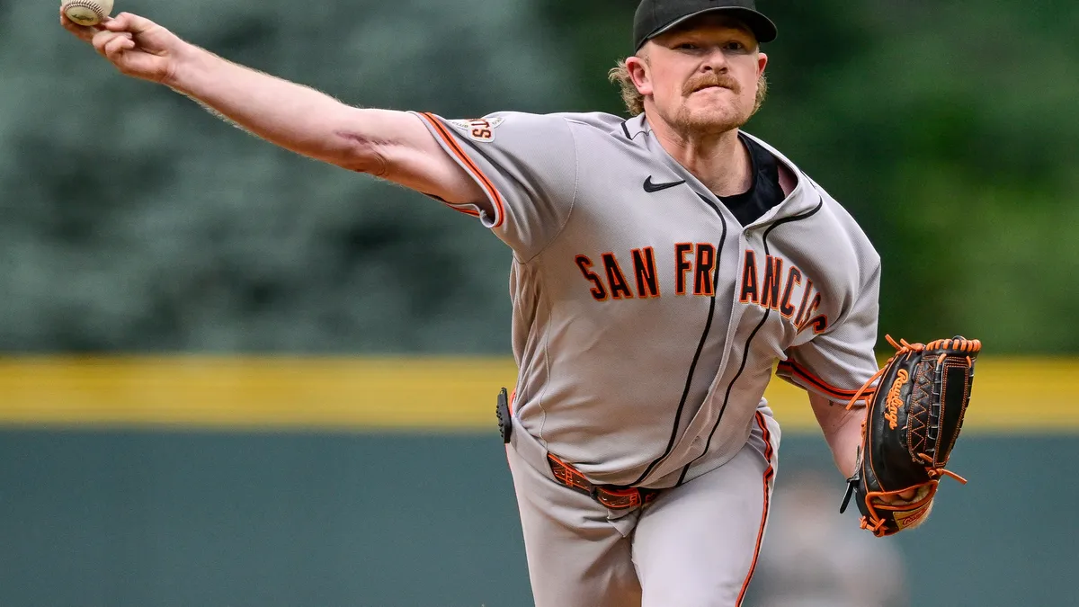 Logan Webb to Miss All-Star Game Due to Injury