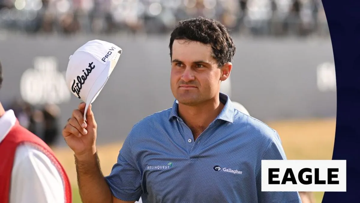Suber's Miracle Eagle Propels Him to the Open Lead