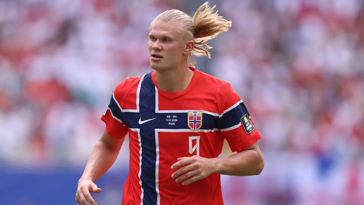 Haaland's Instagram Explodes During Norway's World Cup Journey