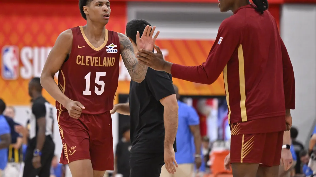 Meleek Thomas Shows Promise in Cavaliers' Summer League Defeat to Pistons