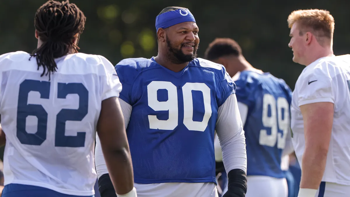 Grover Stewart Impresses in Colts' Joint Practice with Patriots