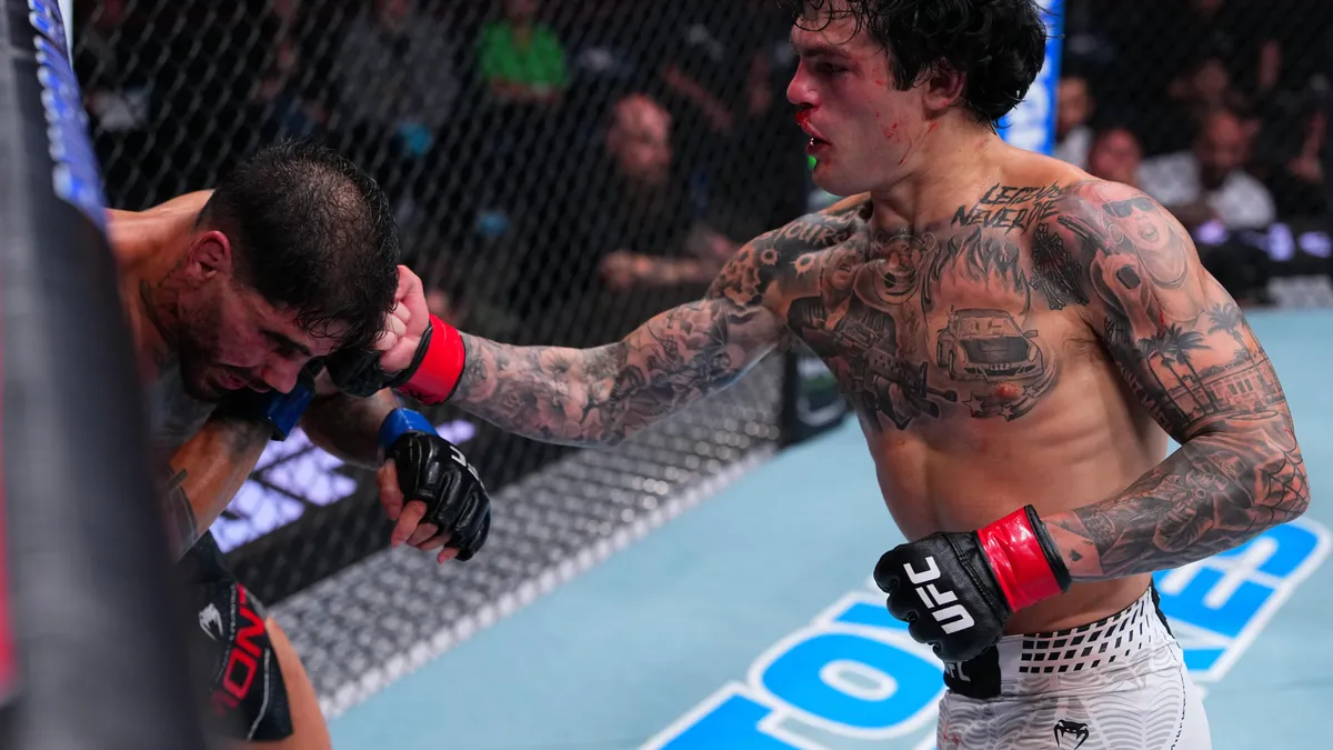 Tommy McMillen Dominates Alberto Montes with Late TKO at UFC Oklahoma