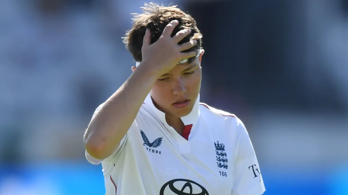 England Eye Quick Breakthroughs as India Commands Women's Test