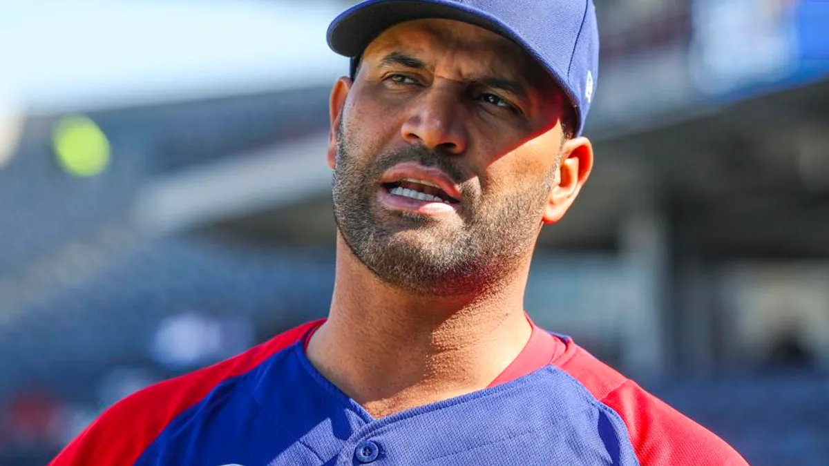 Albert Pujols Declines Interest in Mets Managerial Role