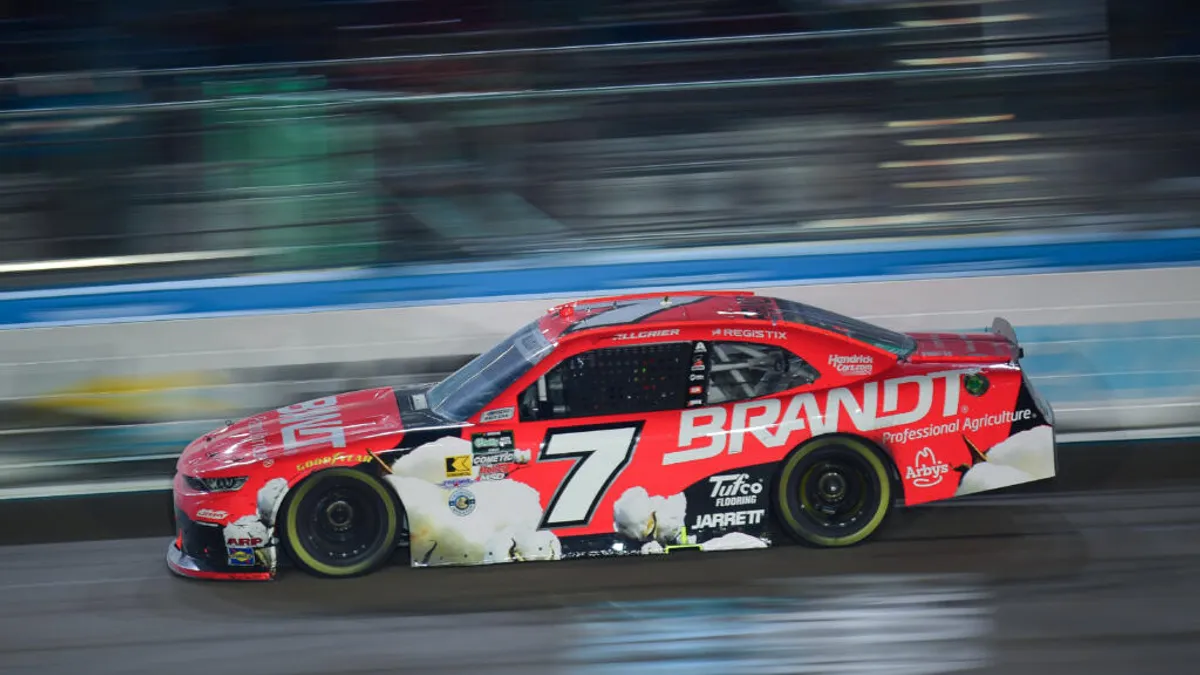 Justin Allgaier Dominates Draft Strategy to Secure Focused Health 250 Win