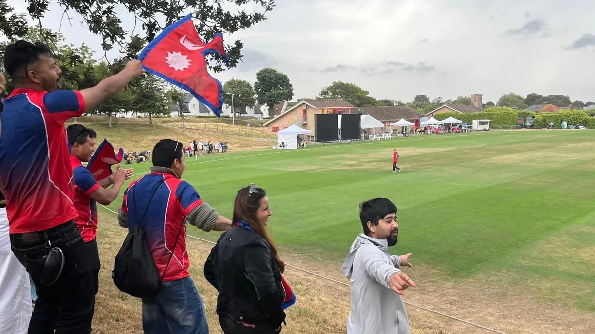 Nepal Dominates Jersey in Rain-Interrupted ODI Opener