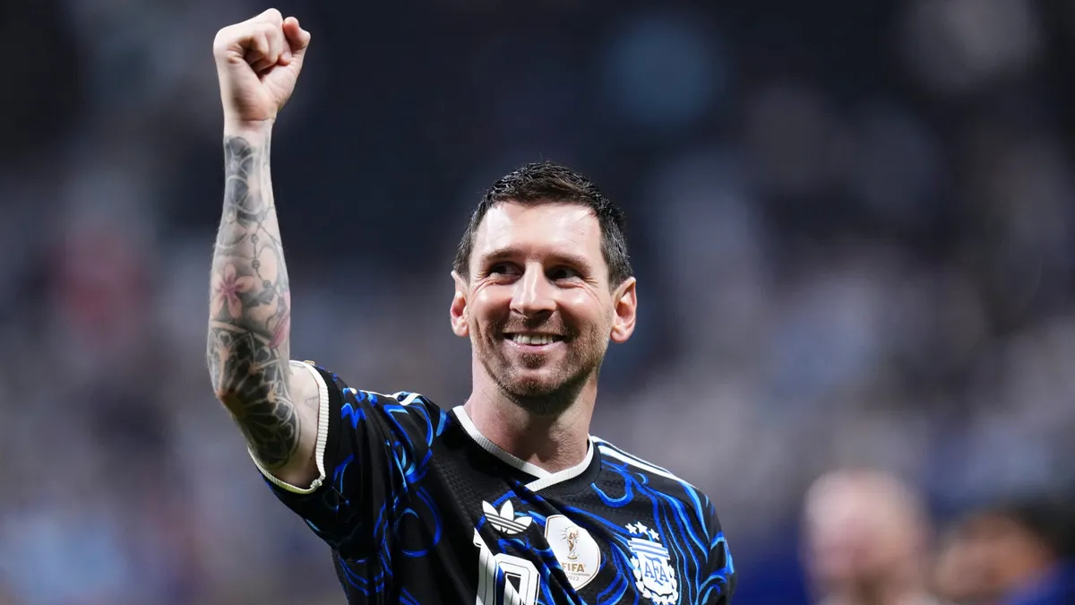 Messi Honors Maradona After Guiding Argentina Past England in World Cup Semifinal