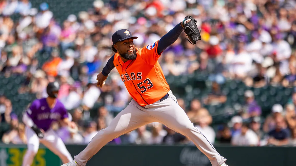 Astros and Rangers Set for Series Finale at Globe Life Field
