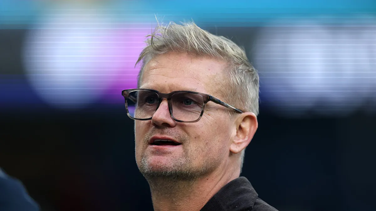Alfie Haaland criticizes referee after son's match