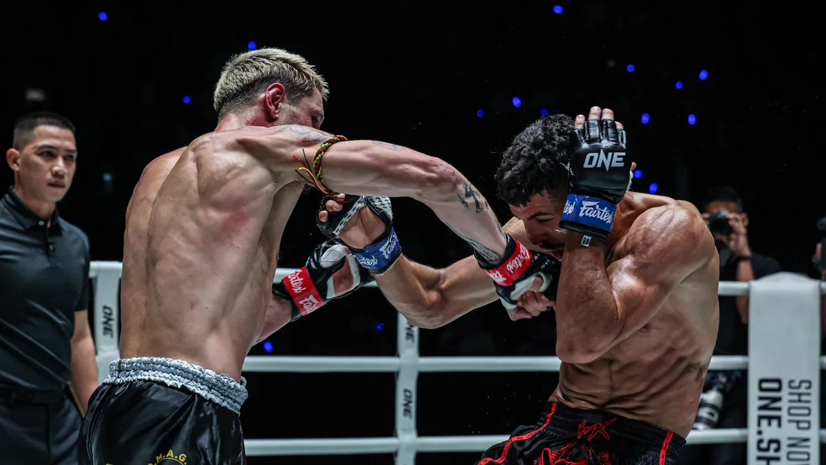 Luke Lessei Dominates Mohamed Younes Rabah at ONE Fight Night 45