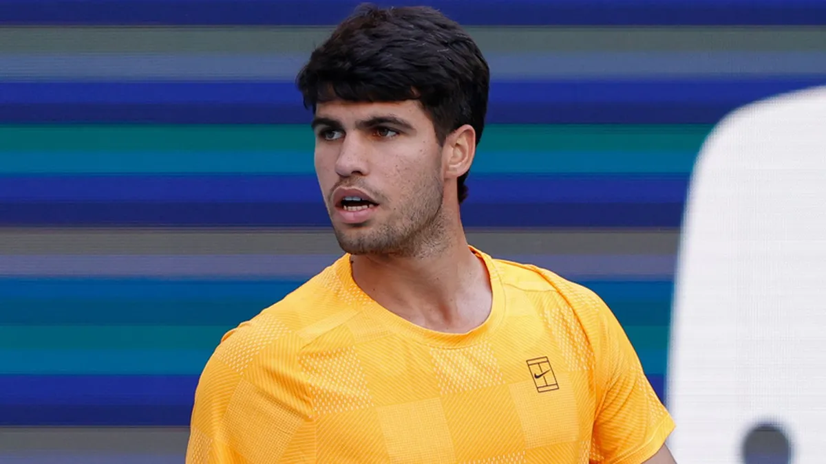 Alcaraz Eyeing Cincinnati Return After Wrist Injury Layoff