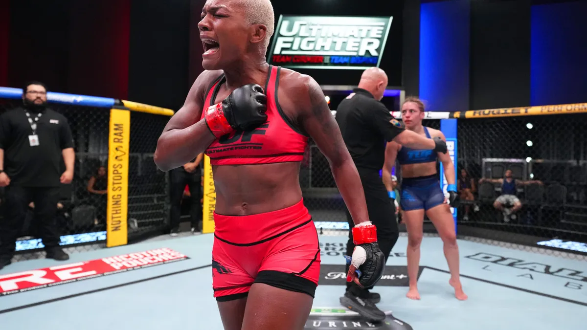 Tina Black: TUF 34 Fighter's Nickname a Symbol Against Prejudice