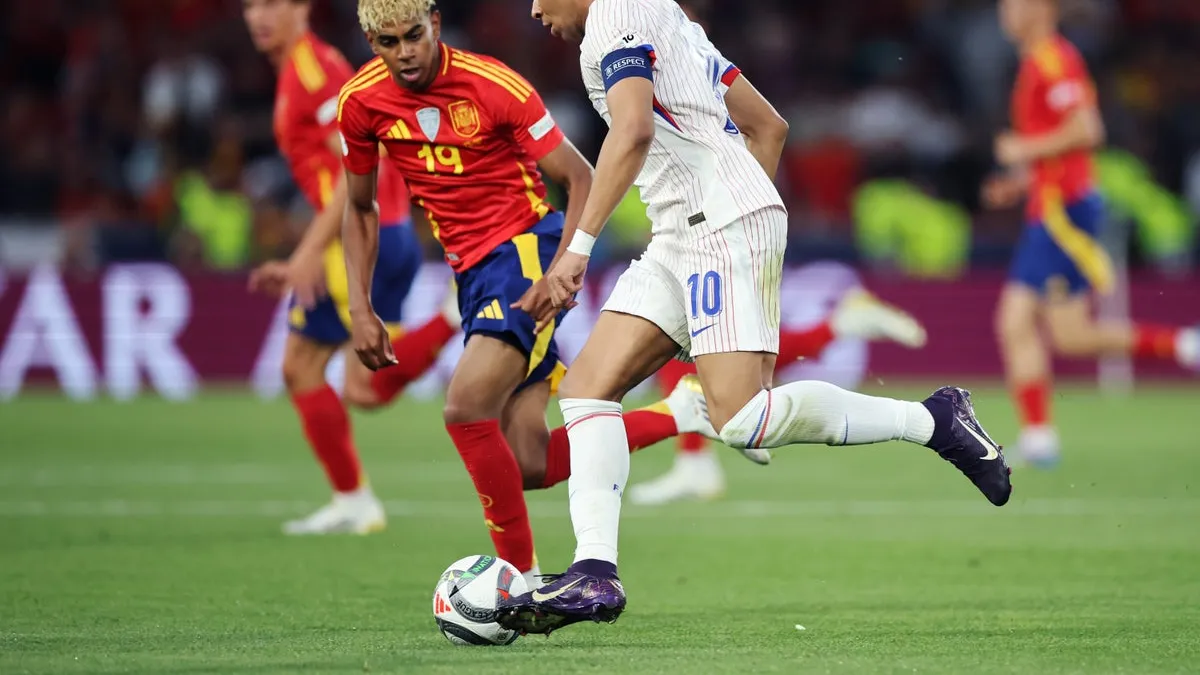 France vs. Spain: A Clash of 21st Century European Football Giants
