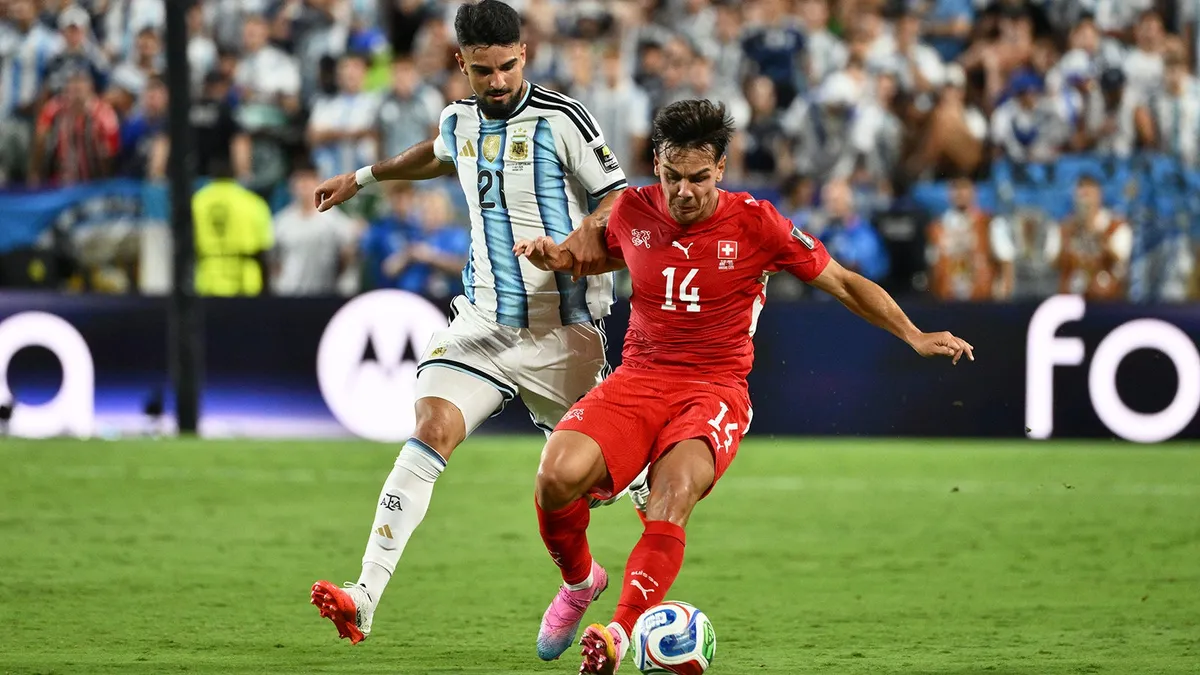 Switzerland Eliminated from World Cup in Extra Time; Jashari's Tournament Ends