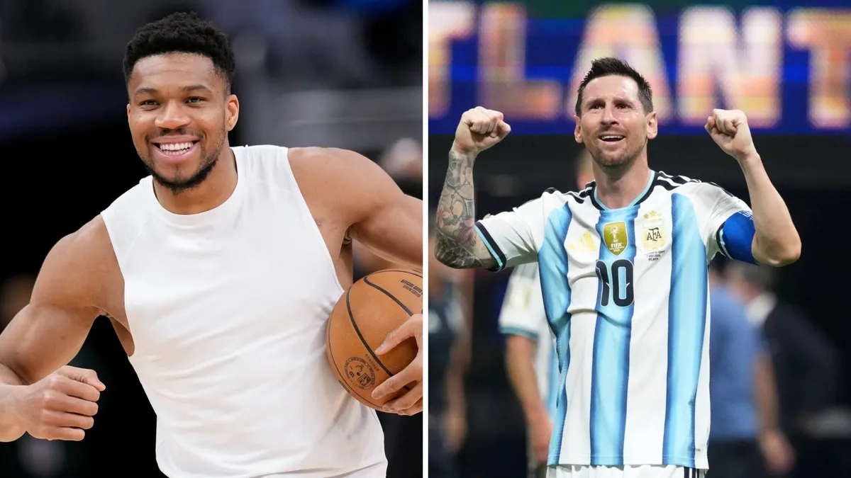 Giannis Admits Messi's Longevity is Inspiring Ahead of World Cup Final